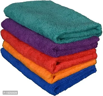 Premium Quality Microfiber Vehicle Washing Cloth Pack Of 5