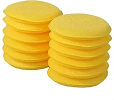 Premium Quality Shine Microfiber Vehicle Washing Sponge Pack Of 12-thumb2