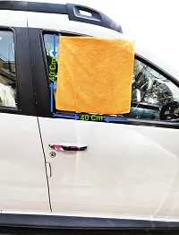 Premium Quality Microfiber Vehicle Washing Cloth Pack Of 6-thumb2