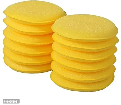 Premium Quality Microfiber Vehicle Washing Sponge Pack Of 12