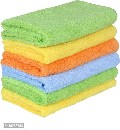 Premium Quality Microfiber Vehicle Washing Cloth Pack Of 6-thumb0