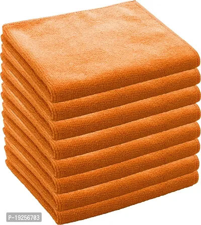 Premium Quality Microfiber Vehicle Washing Cloth Pack Of 8