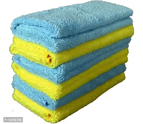 Premium Quality Microfiber Vehicle Washing Cloth Pack Of 6