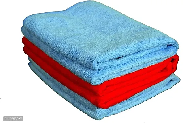 Premium Quality Microfiber Vehicle Washing Cloth Pack Of 3