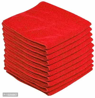 Premium Quality Microfiber Vehicle Washing Cloth Pack Of 10