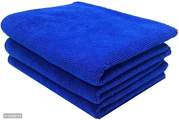 Premium Quality Microfiber Vehicle Washing Cloth Pack Of 3