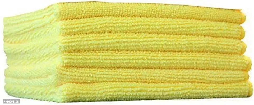 Premium Quality Microfiber Vehicle Washing Cloth Pack Of 6