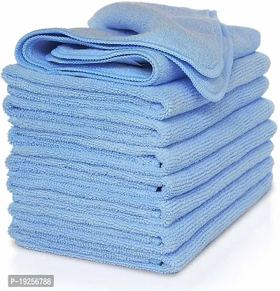 Premium Quality Microfiber Vehicle Washing Cloth Pack Of 8