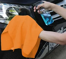 Premium Quality Microfiber Vehicle Washing Cloth Pack Of 5-thumb1