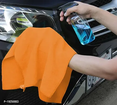 Premium Quality Microfiber Vehicle Washing Cloth Pack Of 5-thumb2