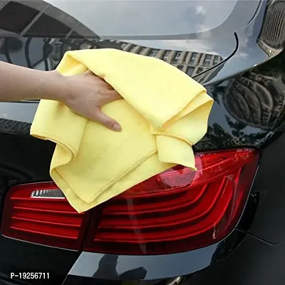 Premium Quality Shine Microfiber Vehicle Washing Cloth Pack Of 5-thumb2