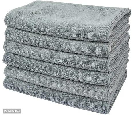 Premium Quality Microfiber Vehicle Washing Cloth Pack Of 6