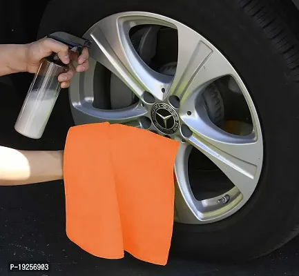 Premium Quality Microfiber Vehicle Washing Cloth Pack Of 16-thumb3