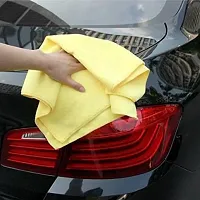 Premium Quality Shine Microfiber Vehicle Washing Cloth Pack Of 5-thumb1