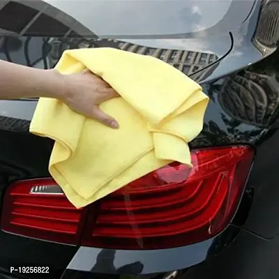 Premium Quality Shine Microfiber Vehicle Washing Cloth Pack Of 5-thumb2