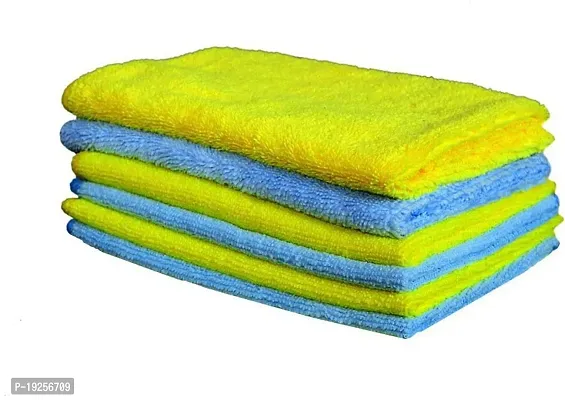 Premium Quality Microfiber Vehicle Washing Cloth Pack Of 6-thumb3