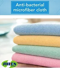 Premium Quality Microfiber Vehicle Washing Cloth Pack Of 4-thumb4