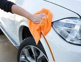 Premium Quality Microfiber Vehicle Washing Cloth Pack Of 16-thumb3