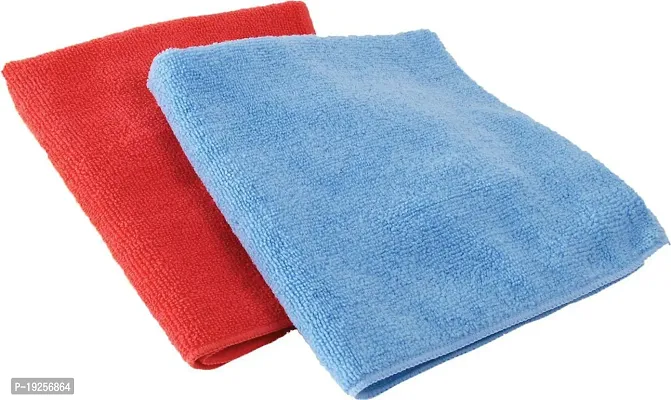 Premium Quality Microfiber Vehicle Washing Cloth Pack Of 2