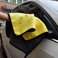 Premium Quality Microfiber Vehicle Washing Cloth Pack Of 2, 800 GSM-thumb1