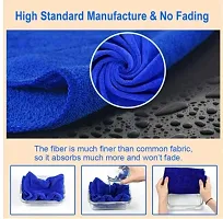 Premium Quality Microfiber Vehicle Washing Cloth Pack Of 2-thumb2