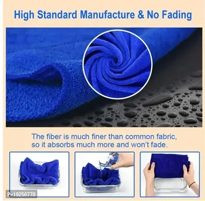 Premium Quality Microfiber Vehicle Washing Cloth Pack Of 2-thumb3