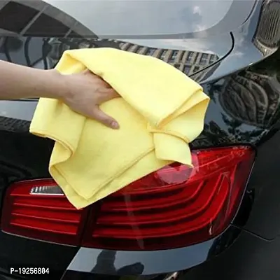 Premium Quality Shine Microfiber Vehicle Washing Cloth Pack Of 5-thumb2