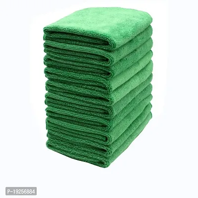 Premium Quality Microfiber Vehicle Washing Cloth Pack Of 10