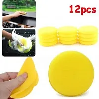 Premium Quality Microfiber Vehicle Washing Sponge Pack Of 12-thumb3