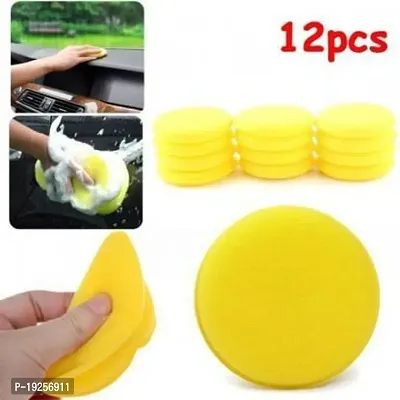 Premium Quality Microfiber Vehicle Washing Sponge Pack Of 12-thumb4