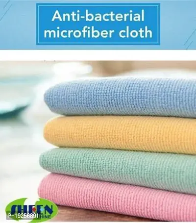Premium Quality Microfiber Vehicle Washing Cloth Pack Of 4-thumb3