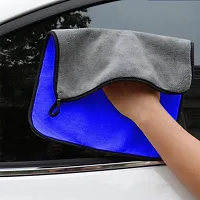 Premium Quality Microfiber Vehicle Washing Cloth Pack Of 4, 800 GSM-thumb2