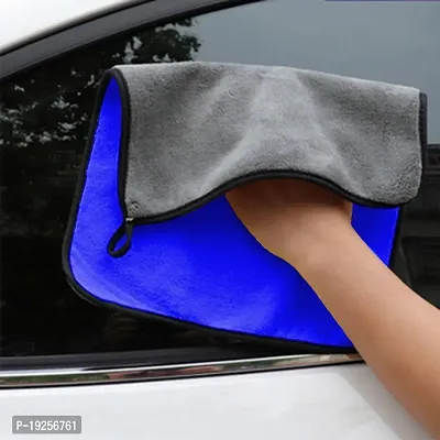 Premium Quality Microfiber Vehicle Washing Cloth Pack Of 4, 800 GSM-thumb3