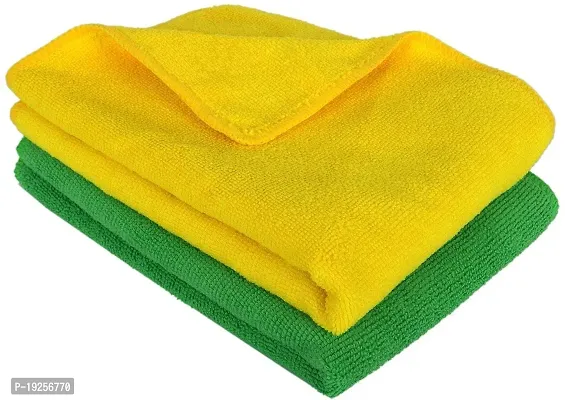 Premium Quality Microfiber Vehicle Washing Cloth Pack Of 2