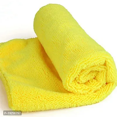 Premium Quality Microfiber Vehicle Washing Cloth Pack Of 12-thumb2