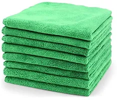 Premium Quality Microfiber Vehicle Washing Cloth Pack Of 8-thumb1