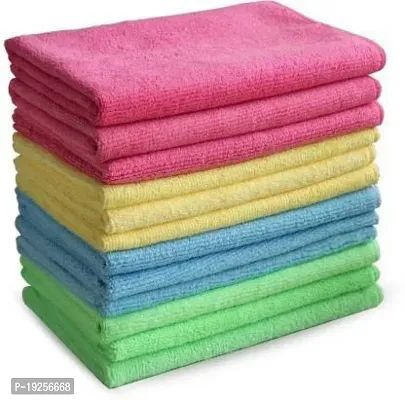 Premium Quality Microfiber Vehicle Washing Cloth Pack Of 12-thumb0