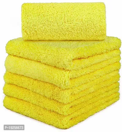 Premium Quality Microfiber Vehicle Washing Cloth Pack Of 8-thumb0