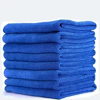 Premium Quality Microfiber Vehicle Washing Cloth Pack Of 8-thumb1