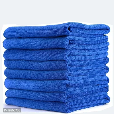 Premium Quality Microfiber Vehicle Washing Cloth Pack Of 8-thumb2