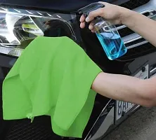 Premium Quality Microfiber Vehicle Washing Cloth Pack Of 9-thumb2