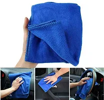 Premium Quality Microfiber Vehicle Washing Cloth Pack Of 10-thumb3