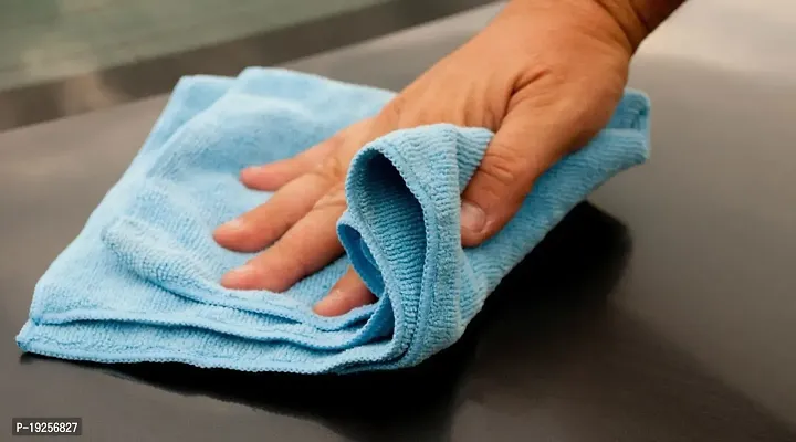 Premium Quality Microfiber Vehicle Washing Cloth Pack Of 3-thumb3