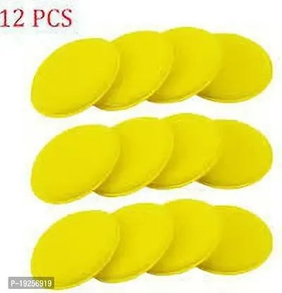 Premium Quality Shine Microfiber Vehicle Washing Sponge Pack Of 12