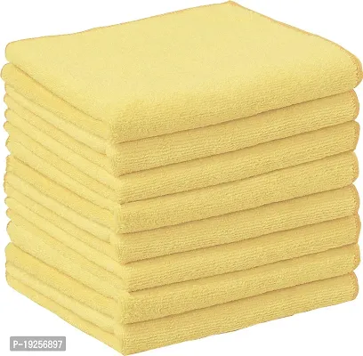 Premium Quality Microfiber Vehicle Washing Cloth Pack Of 8