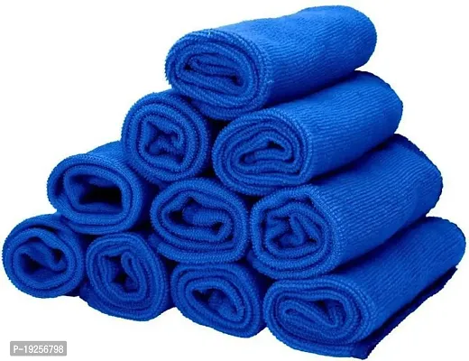 Premium Quality Microfiber Vehicle Washing Cloth Pack Of 10