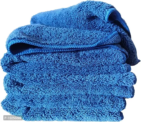 Premium Quality and Shine Microfiber Vehicle Washing Cloth Pack Of 4, 400 GSM