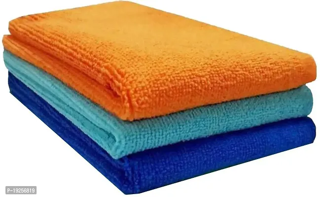 Premium Quality Microfiber Vehicle Washing Cloth Pack Of 3