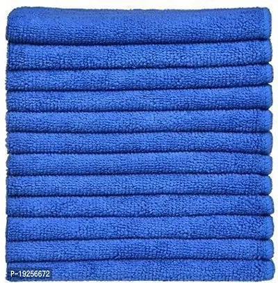 Premium Quality Microfiber Vehicle Washing Cloth Pack Of 12