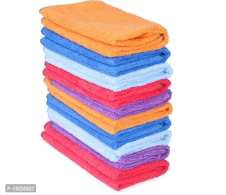 Premium Quality Microfiber Vehicle Washing Cloth Pack Of 10